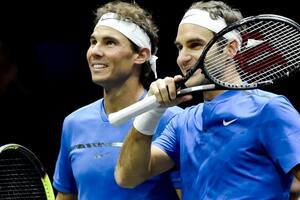 Nadal y Federer juntos: una de las atracciones de la Laver Cup