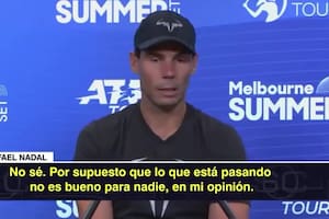Nadal y su crítica contra Novak Djokovic