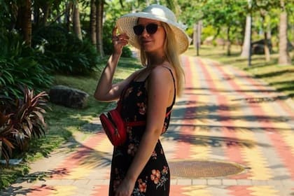 Nadezhda disfruta su condición de modelo, pero en el futuro ella quiere seguir ayudando a la gente como trabajadora de la salud