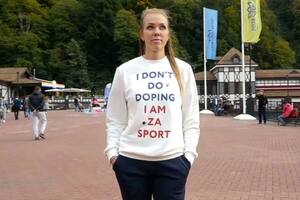 La atleta rusa de bobsleigh Nadezhda Sergeeva fue declarada culpable por doping