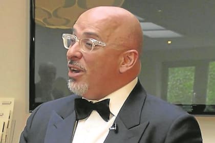 Nadhim Zahawi, ministro británico de Familia