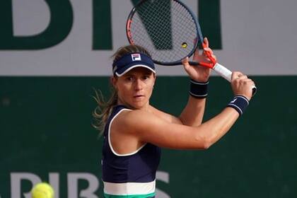 Nadia Podoroska y su aventura en Roland Garros 2020