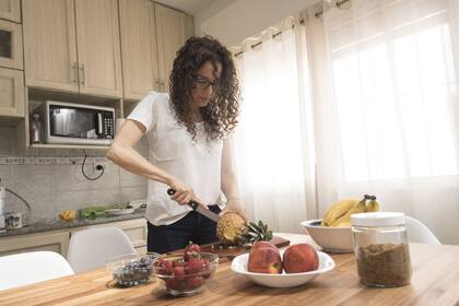 Nadia Barrera pasó sola la Navidad del 2020 por culpa del Covid: se contagió unos días antes de las Fiestas; este año volverá a reunirse y a llevar su clásica ensalada de frutas tropical