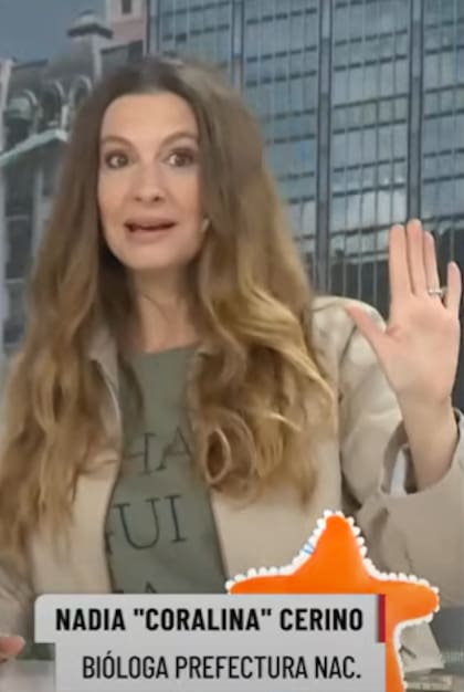 Nadia Cerino, la bióloga viral la misión científica en el cañón de Mar del Plata