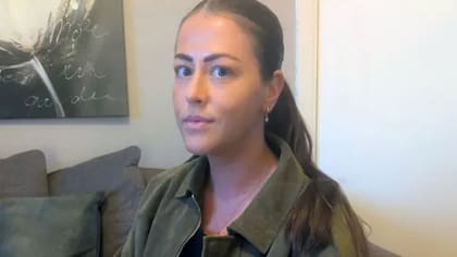 Nadia empezó a recibir mensajes amenazantes e insultos