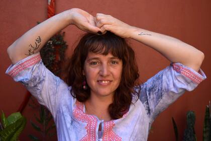 Nadia Fink, autora de la colección Antiprincesas (Chirimbote)