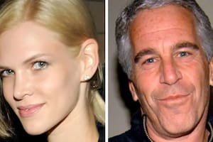 Quién es Nadia Marcinko, la novia de Epstein señalada como cómplice de abusos sexuales que alegó ser víctima y goza de inmunidad