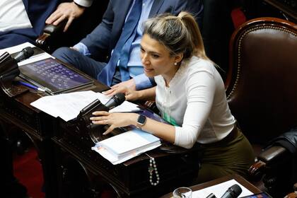 Nadia Márquez, de La Libertad Avanza