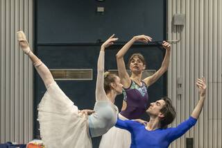Sin Misty Copeland, se inicia La Sylphide en el Teatro Colón