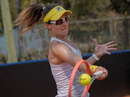 Nadia Podoroska celebró su primer conquista en el WTA Tour