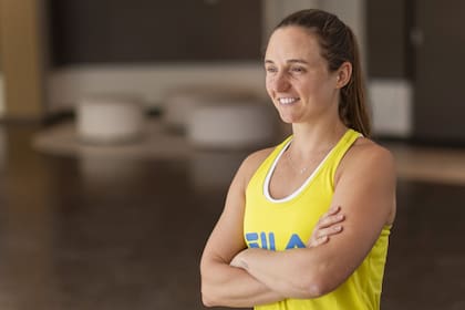 Nadia Podoroska es la jugadora argentina más experimentada y que más lejos llegó en el circuito; lesionada hace tiempo, pretende volver este año