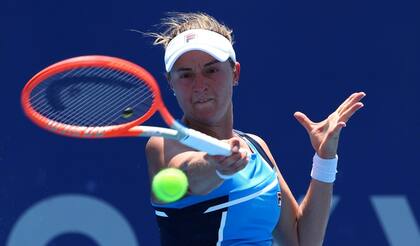 Nadia Podoroska es la única argentina en el cuadro femenino del US Open 2022