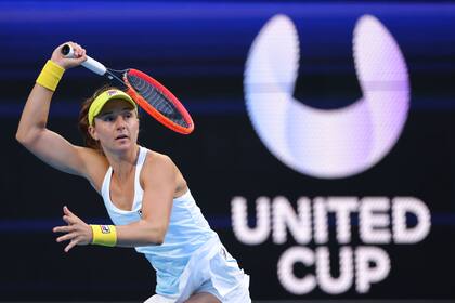 Nadia Podoroska es la única argentina en el cuadro principal del Australian Open 2023