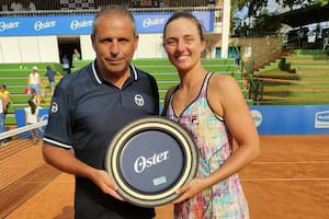 Nadia Podoroska, campeona: los números de su primer título WTA y el récord "imposible" de Sabatini