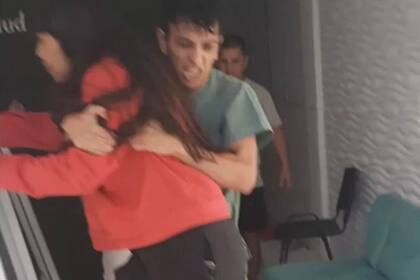 Nadia recibió un trato sumamente violento cuando fue a reclamar al centro de estética por su tratamiento