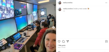 Nadia se abrió una cuenta para ir mostrando los hallazgos y adoptó el nombre que le puso la gente