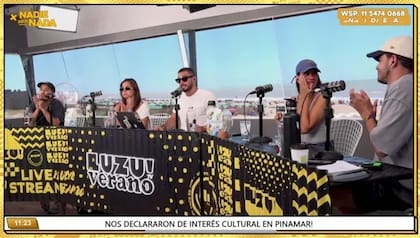 Nadie Dice Nada comenzó con sus emisiones de verano en 2022 desde Pinamar