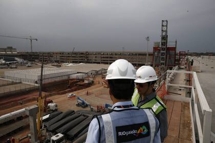 Nadie duda en Río de que las obras de infraestructura estarán terminads a tiempo y que los Juegos serán un éxito