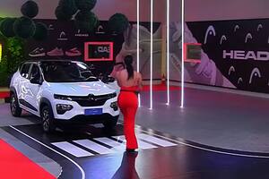 Nadie pudo encender el auto