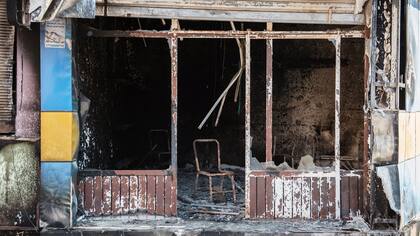 Nadie pudo volver porque las 6800 casas fueron destruidas, incendiadas o saqueadas.