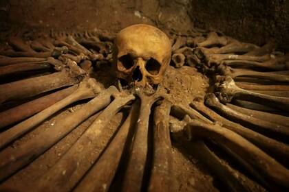 Nadie sabe exactamente cuántas personas fueron enterradas en las catacumbas de Lima