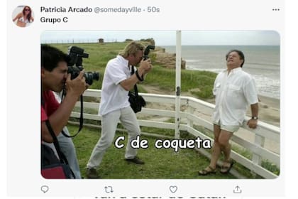 Nadie se olvidó de los memes (Captura Twitter)