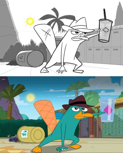 Nadine decidió estudiar animación en Estados Unidos poco después de casi culminar su carrera en Arquitectura