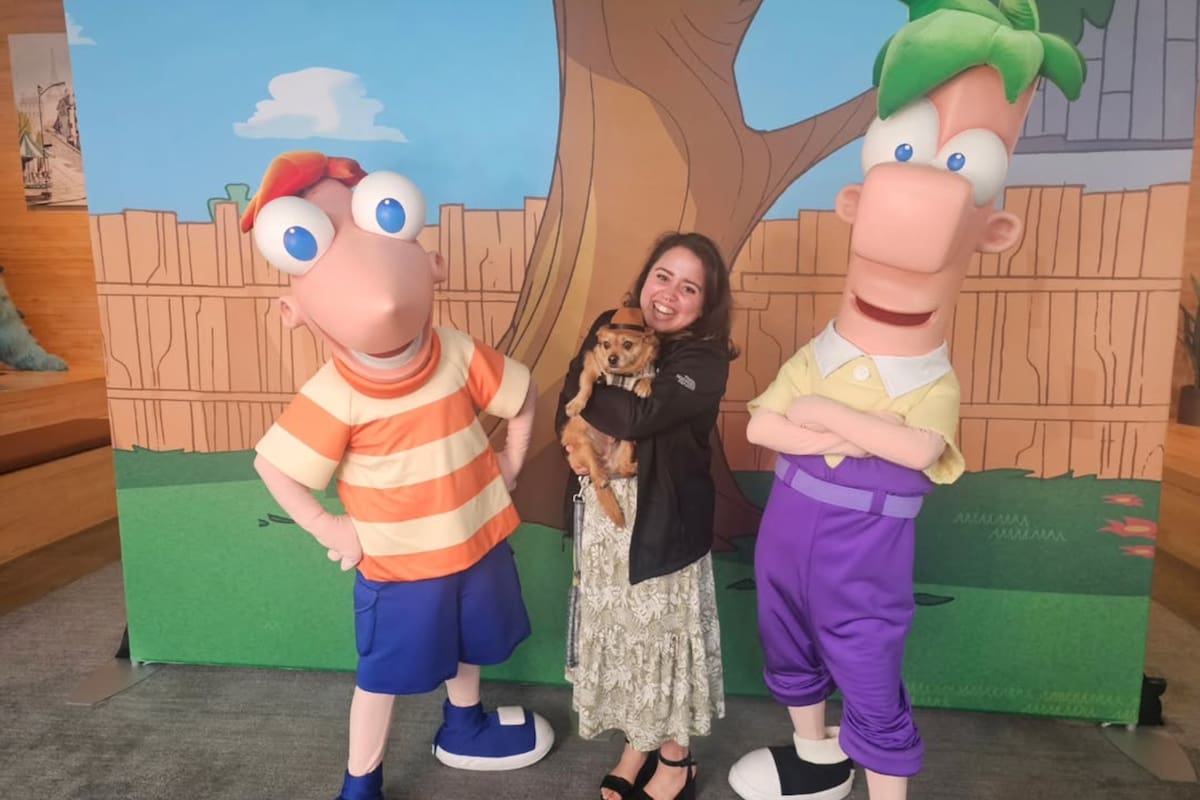 El sueño americano de una venezolana en California: dibujaba a escondidas, superó problemas con su visa y llegó a Disney