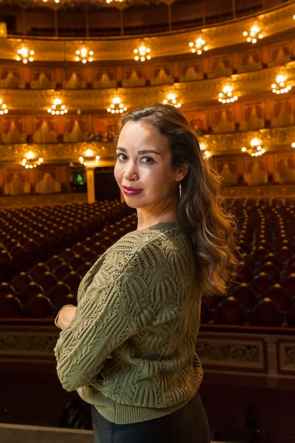 Nadine Sierra en el Teatro Colón, donde se presentará este sábado