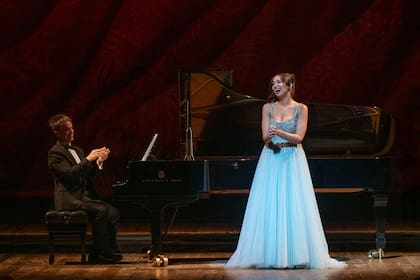 Nadine Sierra encantó al público argentino