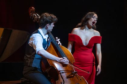 Nadine Sierra fue declarada "Huésped de honor" por la Legislatura porteña