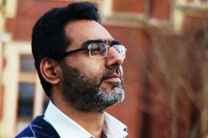 Naeenm Rashid y su hijo de 21 años murieron durante la matanza