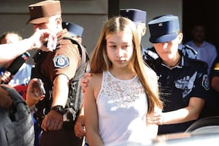 La chica de rostro angelical y mirada gélida que mató a su novio y cumplirá su pena en 2052