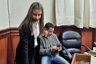 Confirman la condena a prisión perpetua de Nahir Galarza, que seguirá presa