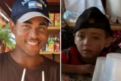 Nahuá Santos Riquelme y su padre Josias Santos Regis fueron vistos por últimas vez el domingo 3 de mayo