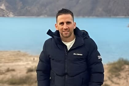 Nahuel Agustín Gallo, gendarme argentino, quien se encontraba visitando a su familia en Venezuela.
