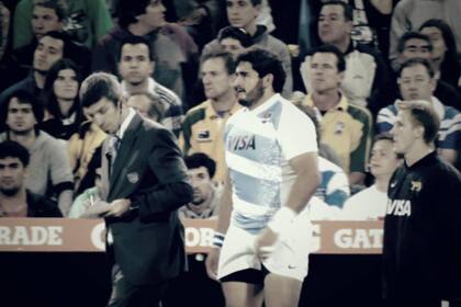 Nahuel debutó con Los Pumas en el 2012, luego de transitar las categorías formativas de la UAR