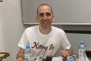 El gendarme Nahuel Gallo habla por primera vez desde su liberación en Venezuela