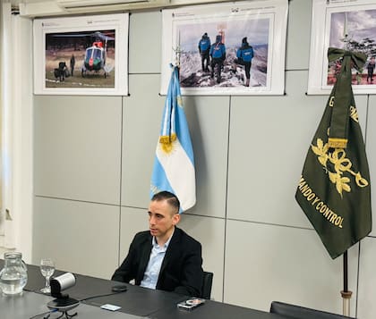 Nahuel Gallo declaró en la Justicia. Foto: redes