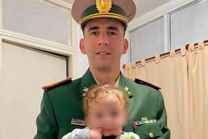 Llegó Nahuel Gallo a la Argentina tras permanecer 448 días detenido en Venezuela