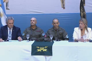 Conferencia de prensa de Nahuel Gallo, en vivo: habla el gendarme que estuvo detenido en Venezuela por el régimen de Maduro