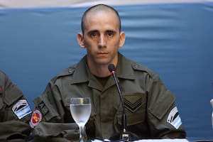 Milei recibe a Nahuel Gallo, el gendarme que estuvo preso en Venezuela durante 448 días