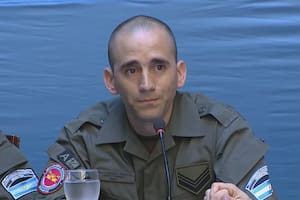 El gendarme Nahuel Gallo se quebró y pidió la liberación de los presos políticos en Venezuela