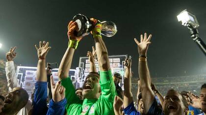 Nahuel Guzmán fue la figura decisiva: con sus atajadas le dio el título de campeón mexicano a Tigres