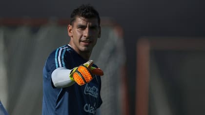 Nahuel Guzmán habló de política