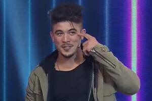 Nahuel Mathew, "el Carpintero" de Bienvenidos a bordo contó que en sus allegados lo llaman "Chino"