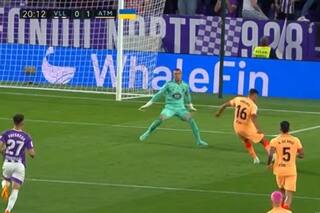 El gol de Molina en la fiesta de Atlético de Madrid que hizo recordar una de las postales de Qatar