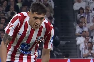 Nahuel Molina se desgarró en Atlético de Madrid y se suma a los que llegan con lo justo al Mundial