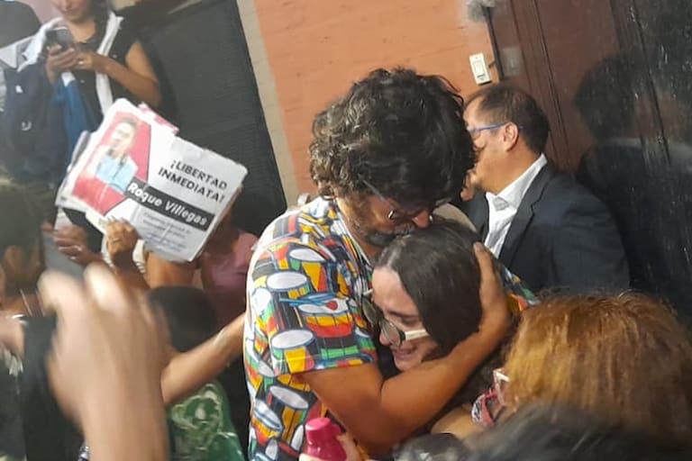 Liberaron a los dos hombres que cumplieron 50 días presos en Jujuy por sus mensajes en redes sobre la mujer de Gerardo Morales
