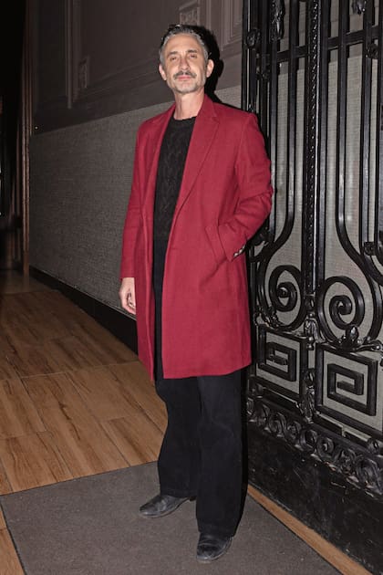 Nahuel Mutti
fue
a celebrar con
Cora.